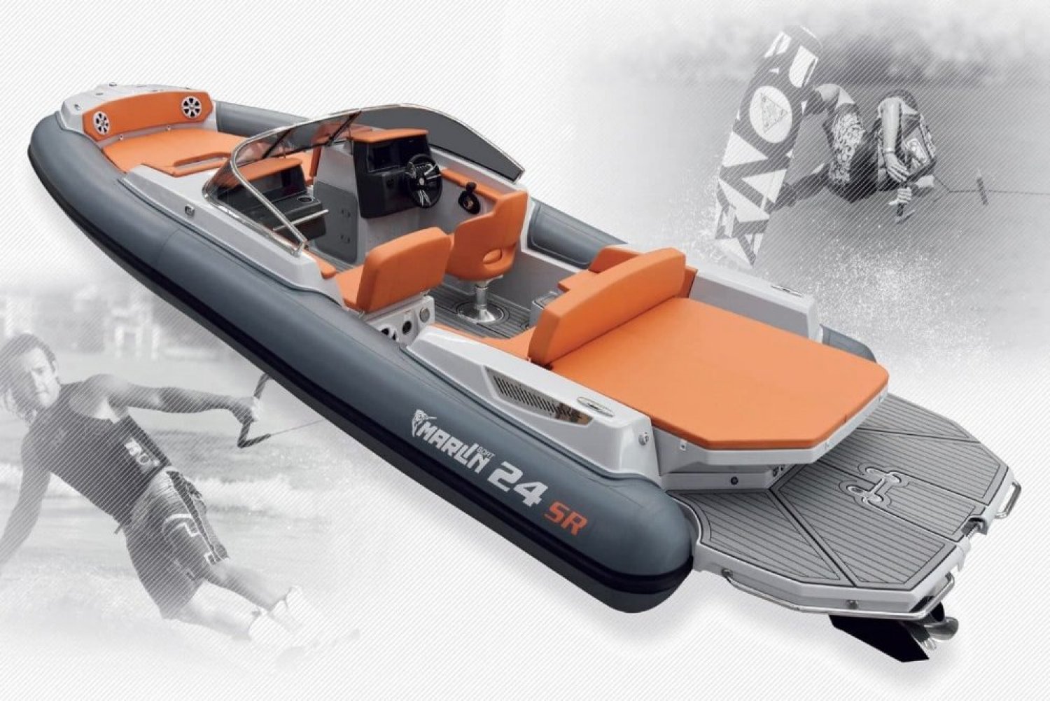 slider 1 Marlin Boat  24 Sr